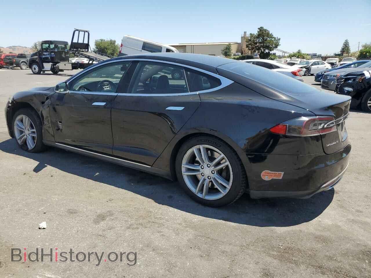 2014 TESLA MODEL S - VIN: 5YJSA1H10EFP50435 - Фото 2