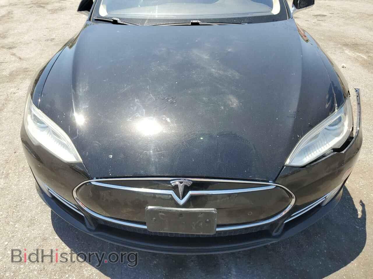 2014 TESLA MODEL S - VIN: 5YJSA1H10EFP50435 - Фото 11
