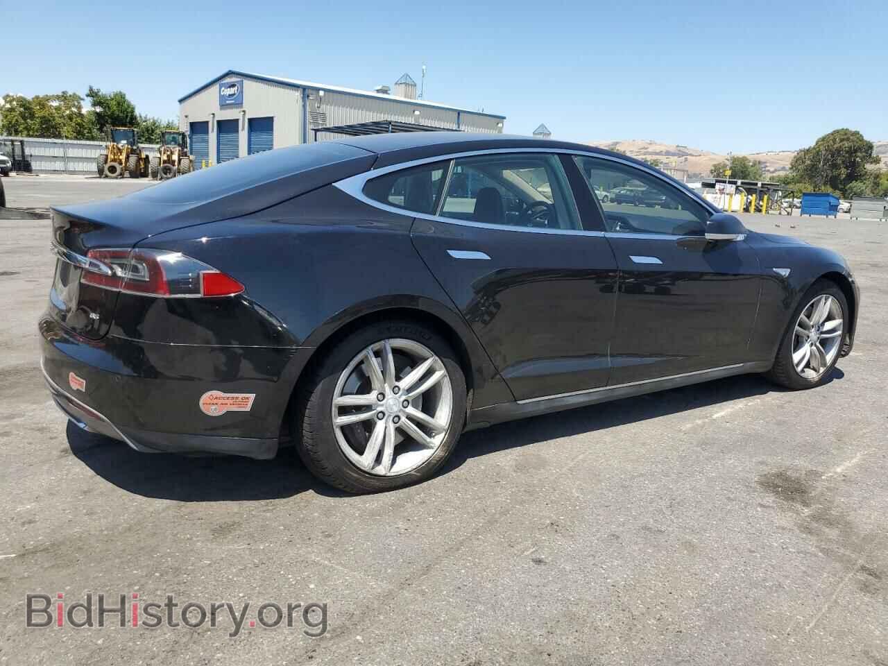 2014 TESLA MODEL S - VIN: 5YJSA1H10EFP50435 - Фото 3