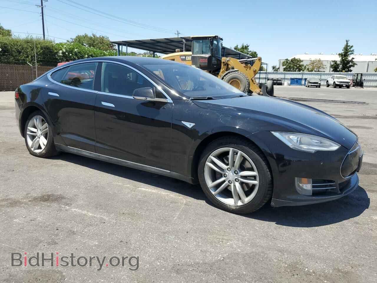 2014 TESLA MODEL S - VIN: 5YJSA1H10EFP50435 - Фото 4