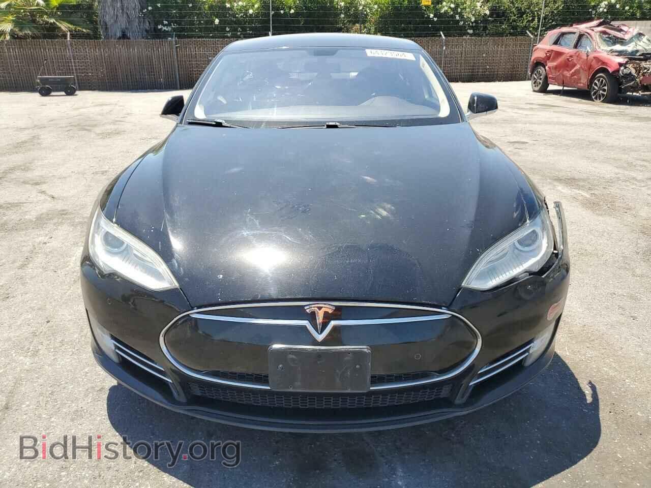 2014 TESLA MODEL S - VIN: 5YJSA1H10EFP50435 - Фото 5