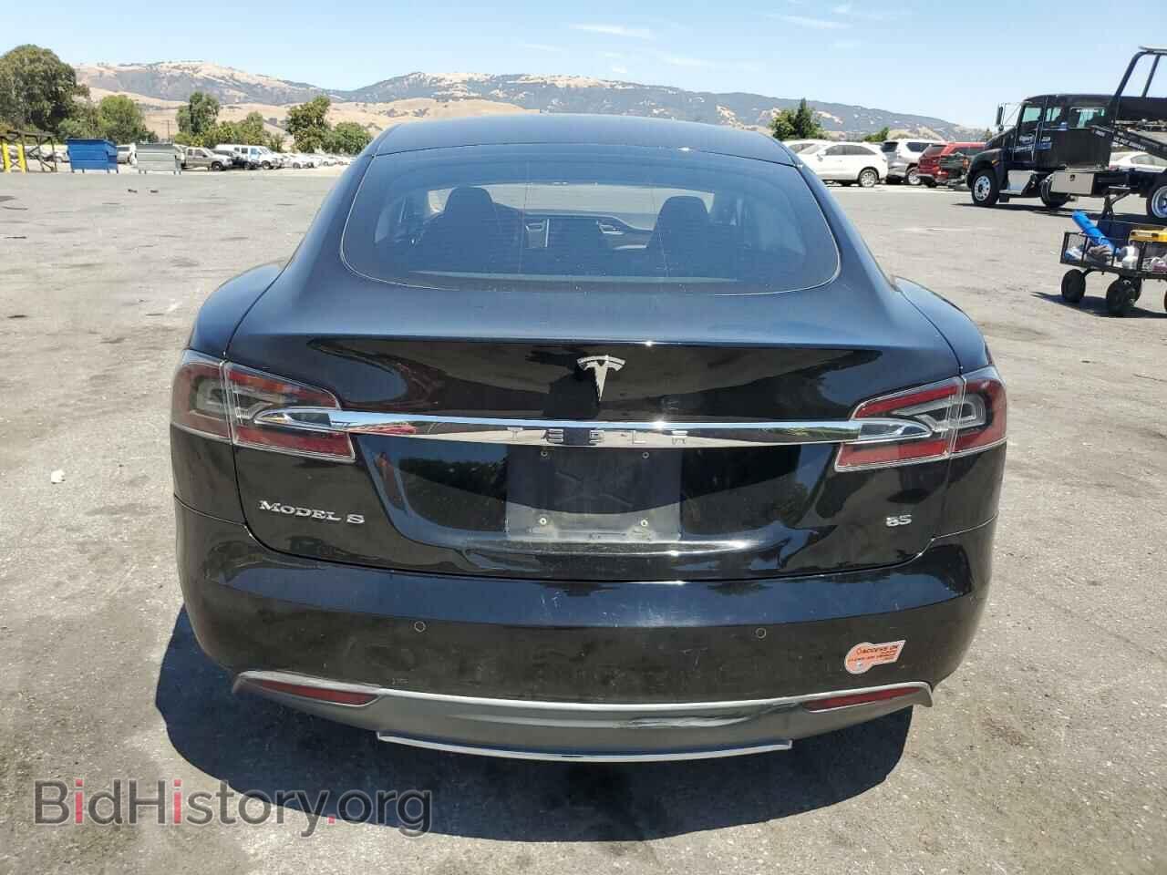2014 TESLA MODEL S - VIN: 5YJSA1H10EFP50435 - Фото 6