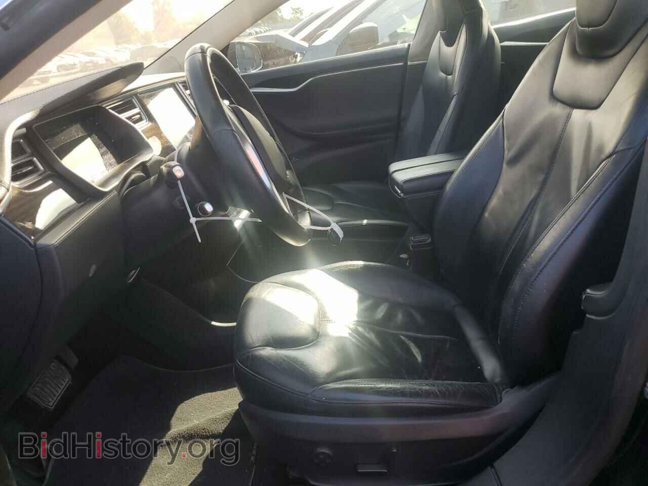 2014 TESLA MODEL S - VIN: 5YJSA1H10EFP50435 - Фото 7