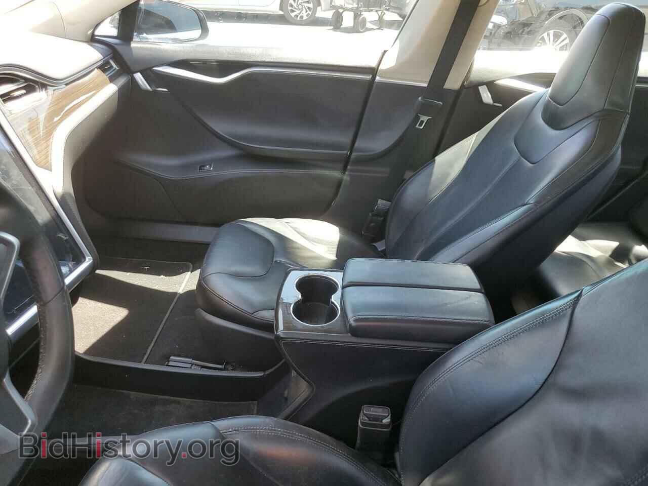 2014 TESLA MODEL S - VIN: 5YJSA1H10EFP50435 - Фото 8
