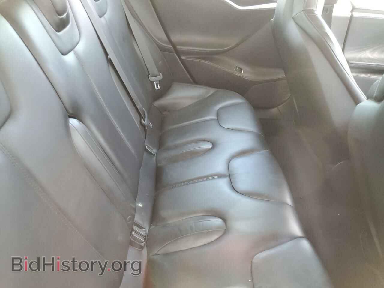 2014 TESLA MODEL S - VIN: 5YJSA1H10EFP50435 - Фото 10