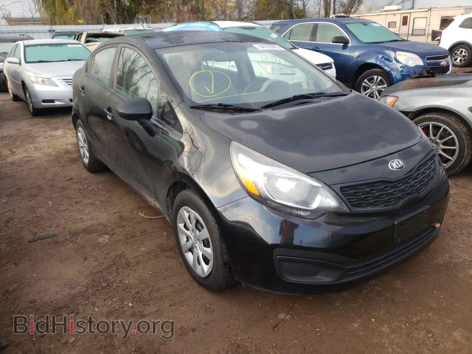 Фотография KNADM4A38D6137158 - KIA RIO 2013