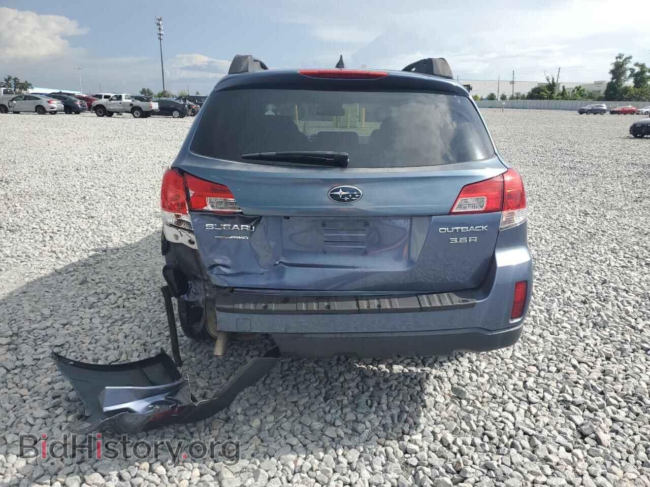2014 SUBARU OUTBACK - VIN: 4S4BRDLC0E2203487 - Фото 6
