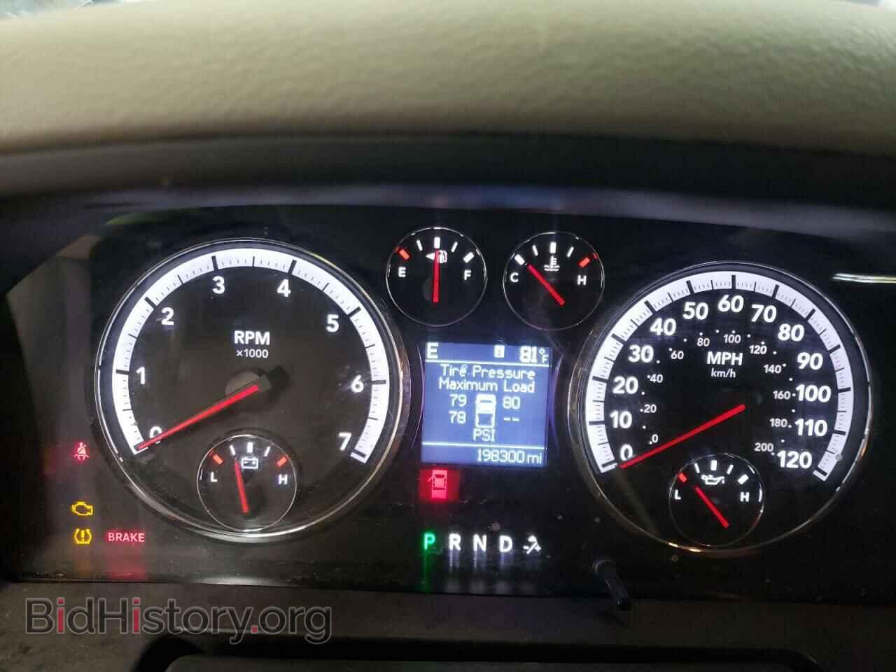 2012 DODGE RAM 2500 - VIN: 3C6TD5JT0CG324077 - Фото 9