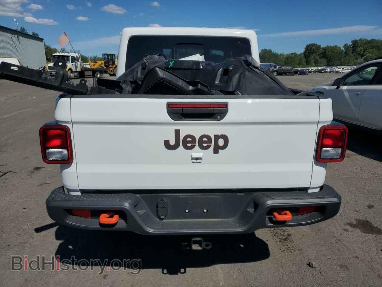 2023 JEEP GLADIATOR - VIN: 1C6JJTEG3PL543710 - Фото 6