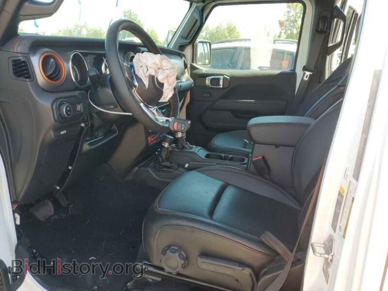 2023 Jeep GLADIATOR (VIN 1C6JJTEG3PL543710) — фото 7 из 13