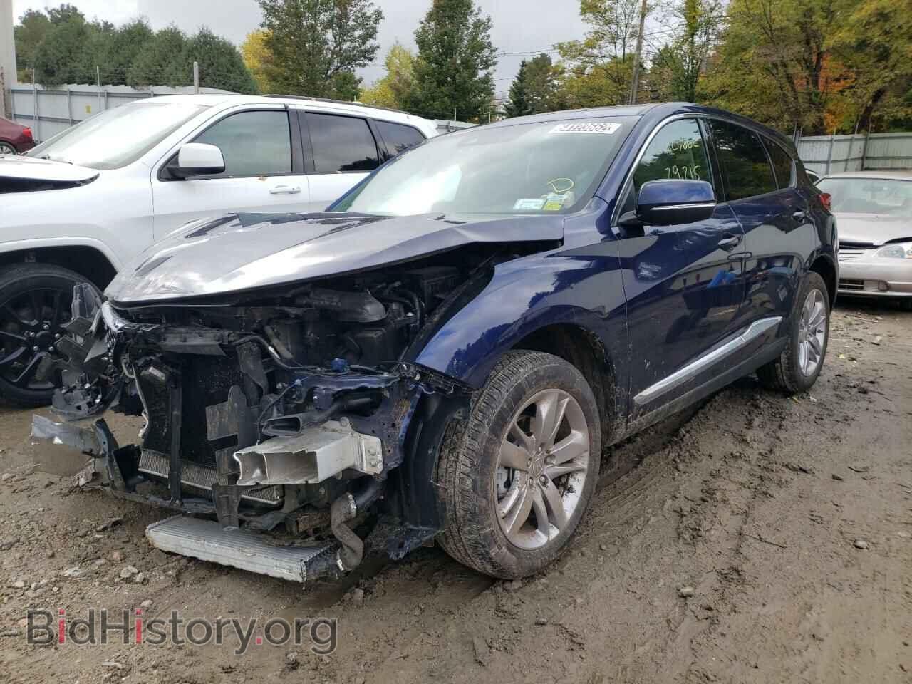 2020 ACURA RDX - VIN: 5J8TC2H77LL031610 - Фото 2