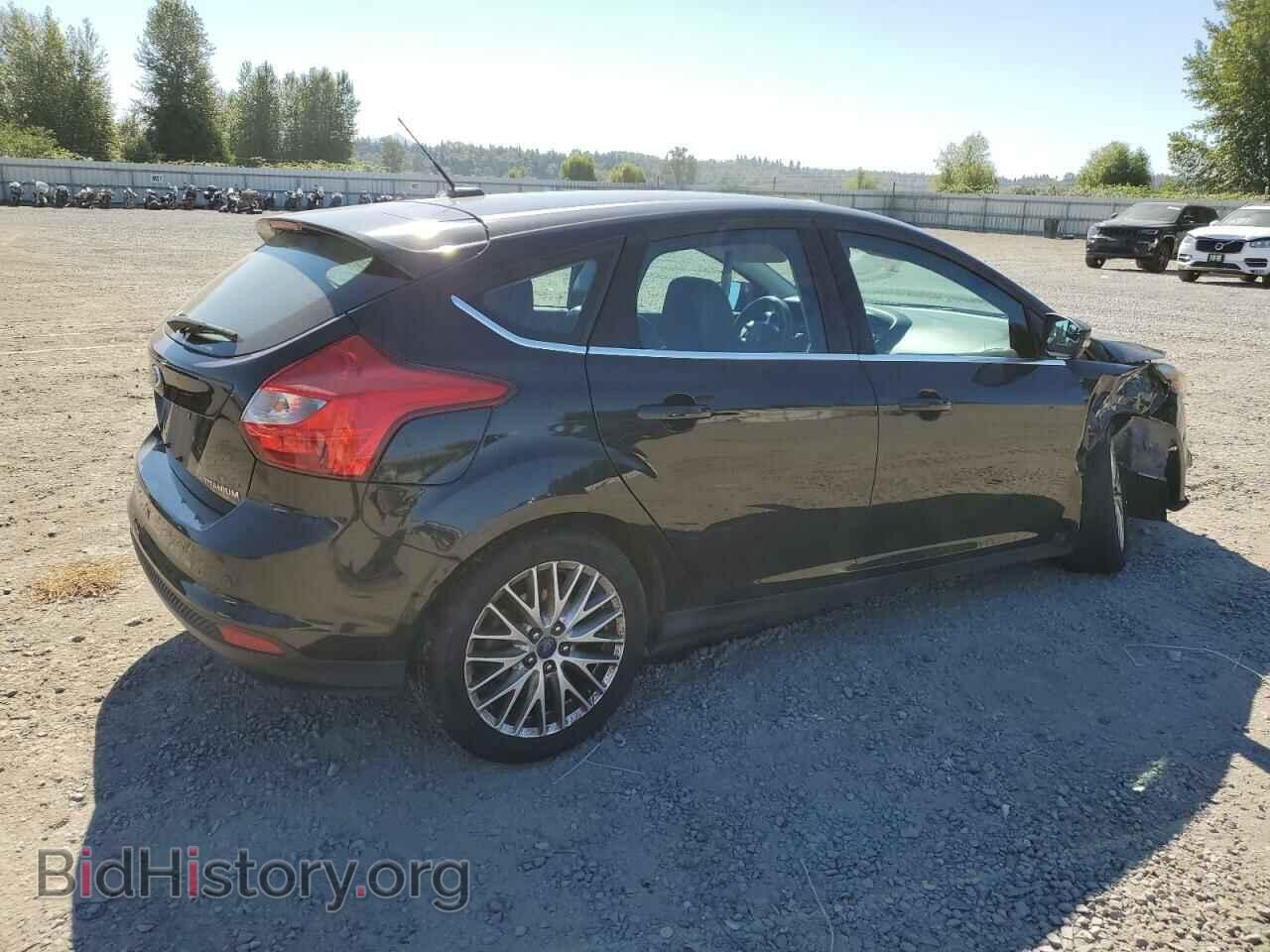 2014 FORD FOCUS - VIN: 1FADP3N20EL375536 - Фото 3