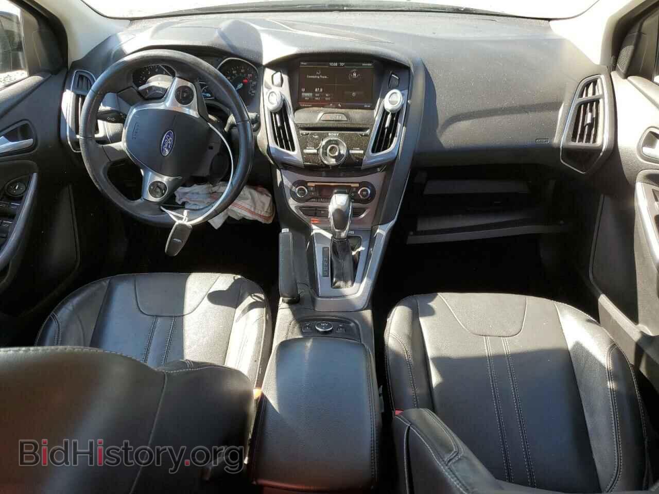 2014 FORD FOCUS - VIN: 1FADP3N20EL375536 - Фото 8