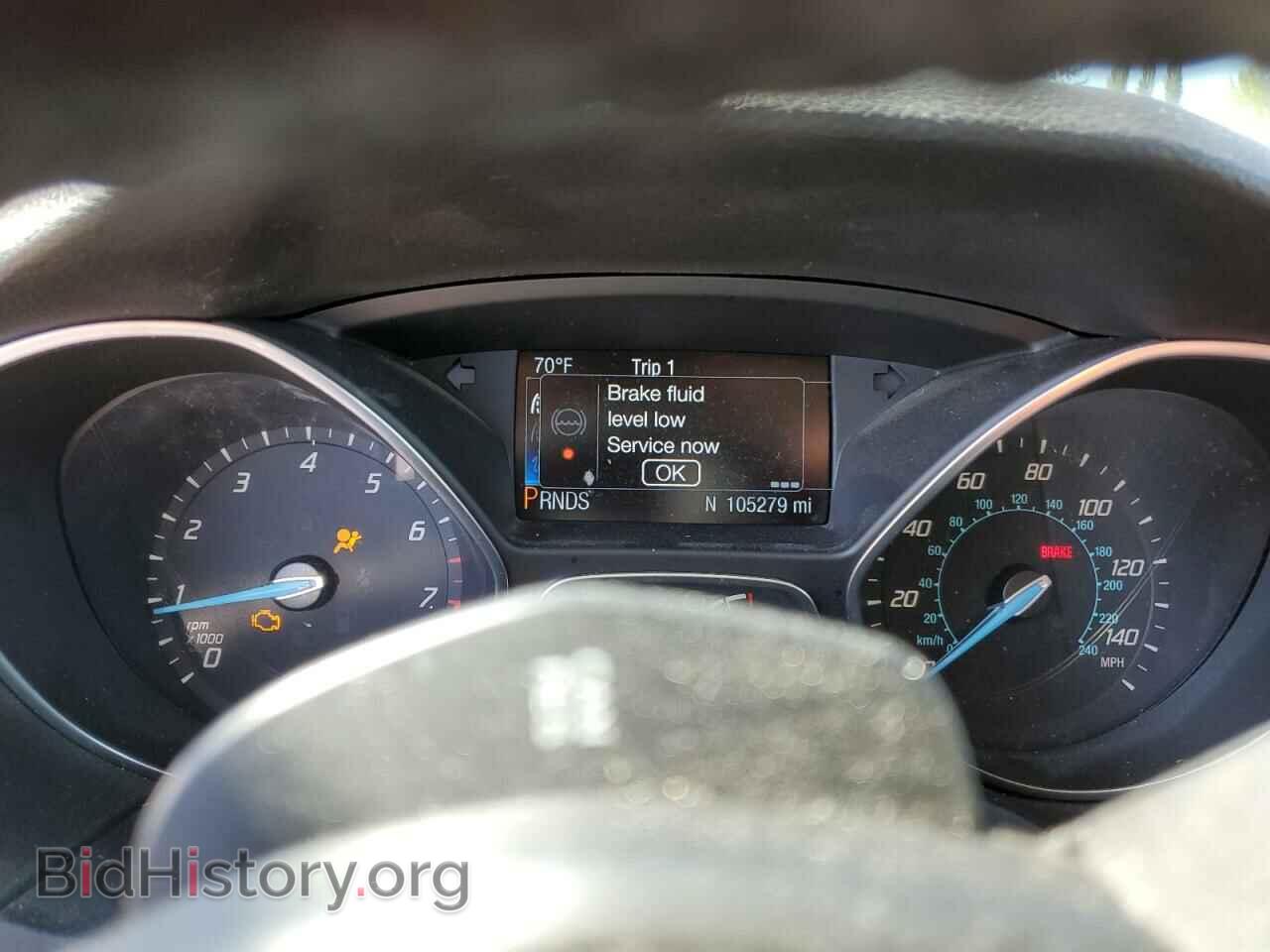 2014 FORD FOCUS - VIN: 1FADP3N20EL375536 - Фото 9