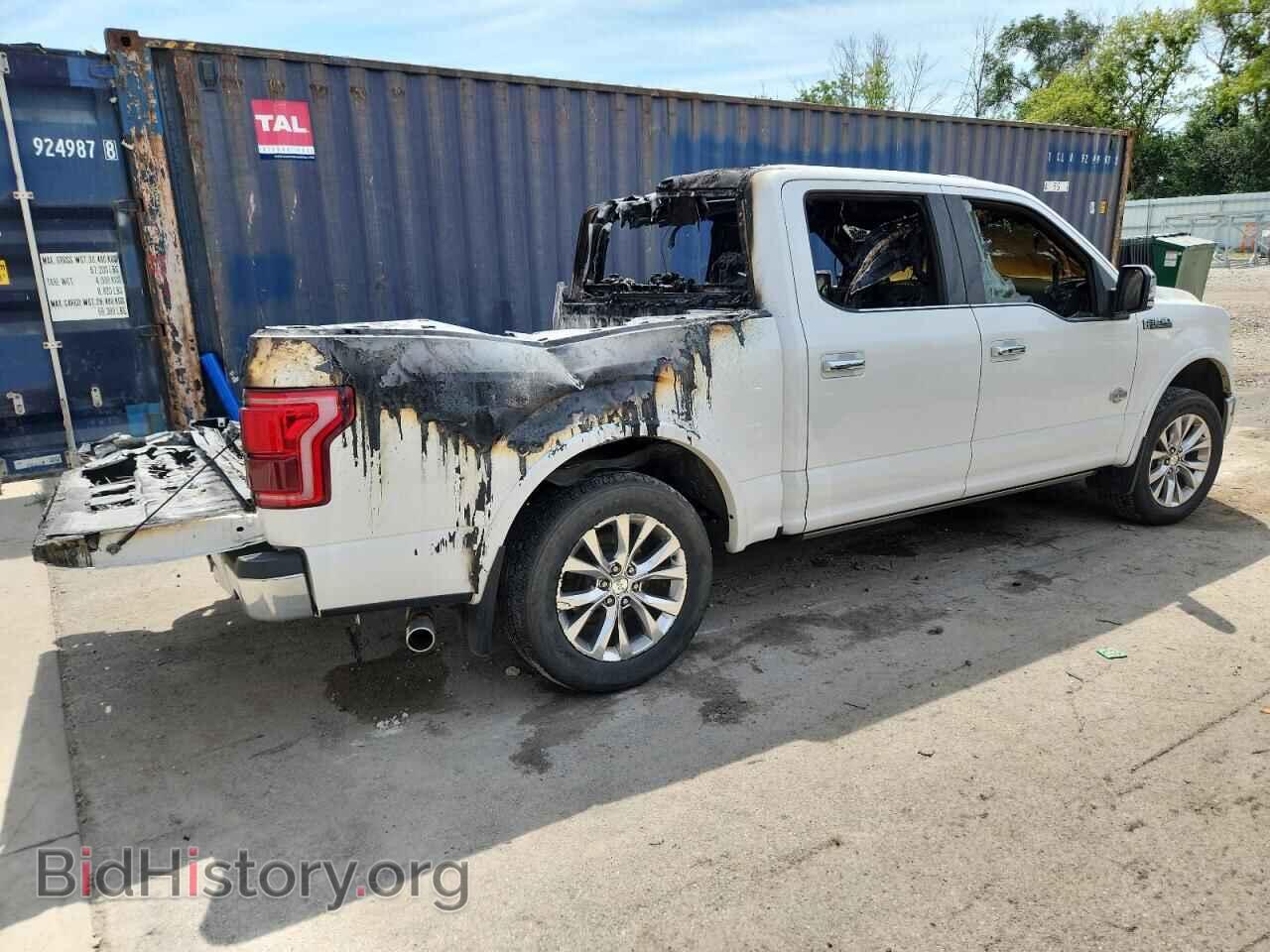 2016 FORD F-150 - VIN: 1FTEW1EF4GFC16285 - Фото 3