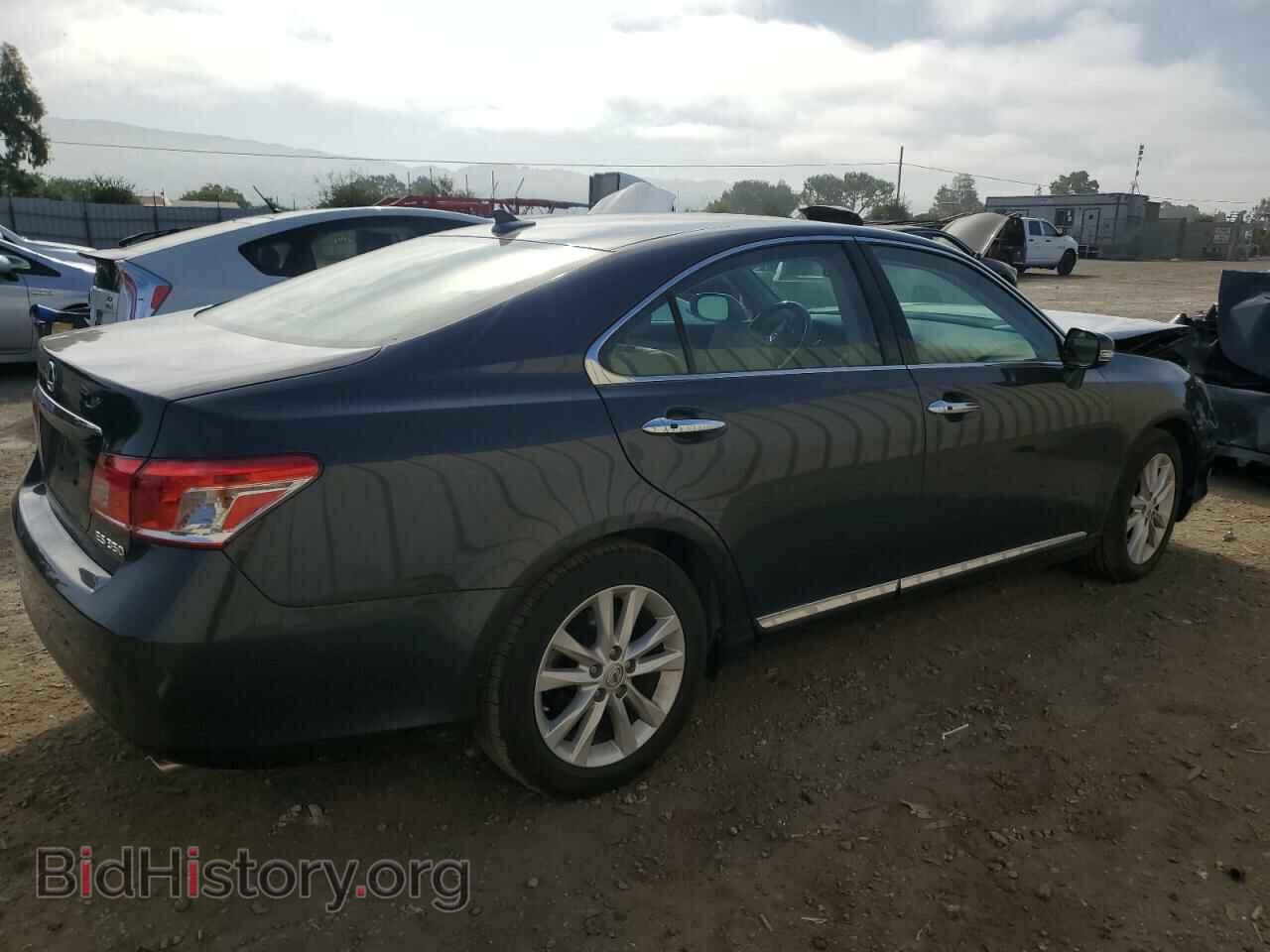 2011 LEXUS ES350 - VIN: JTHBK1EG2B2461897 - Фото 3