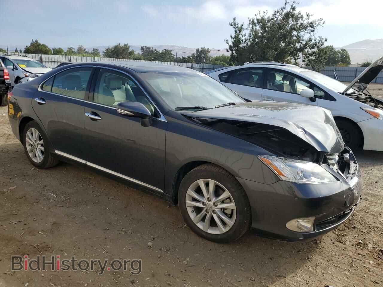 2011 LEXUS ES350 - VIN: JTHBK1EG2B2461897 - Фото 4