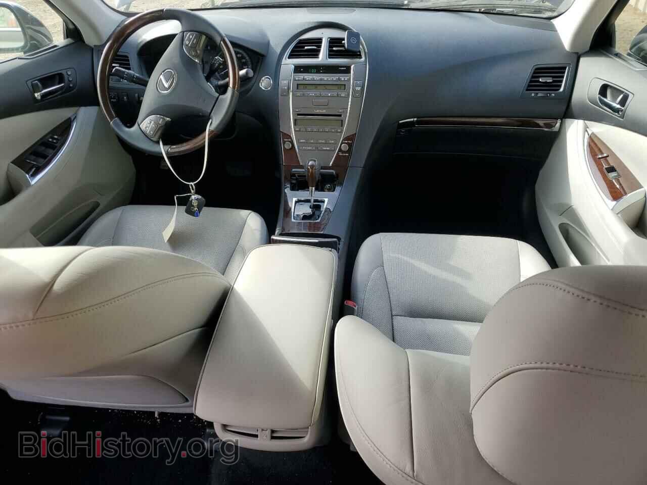 2011 LEXUS ES350 - VIN: JTHBK1EG2B2461897 - Фото 8