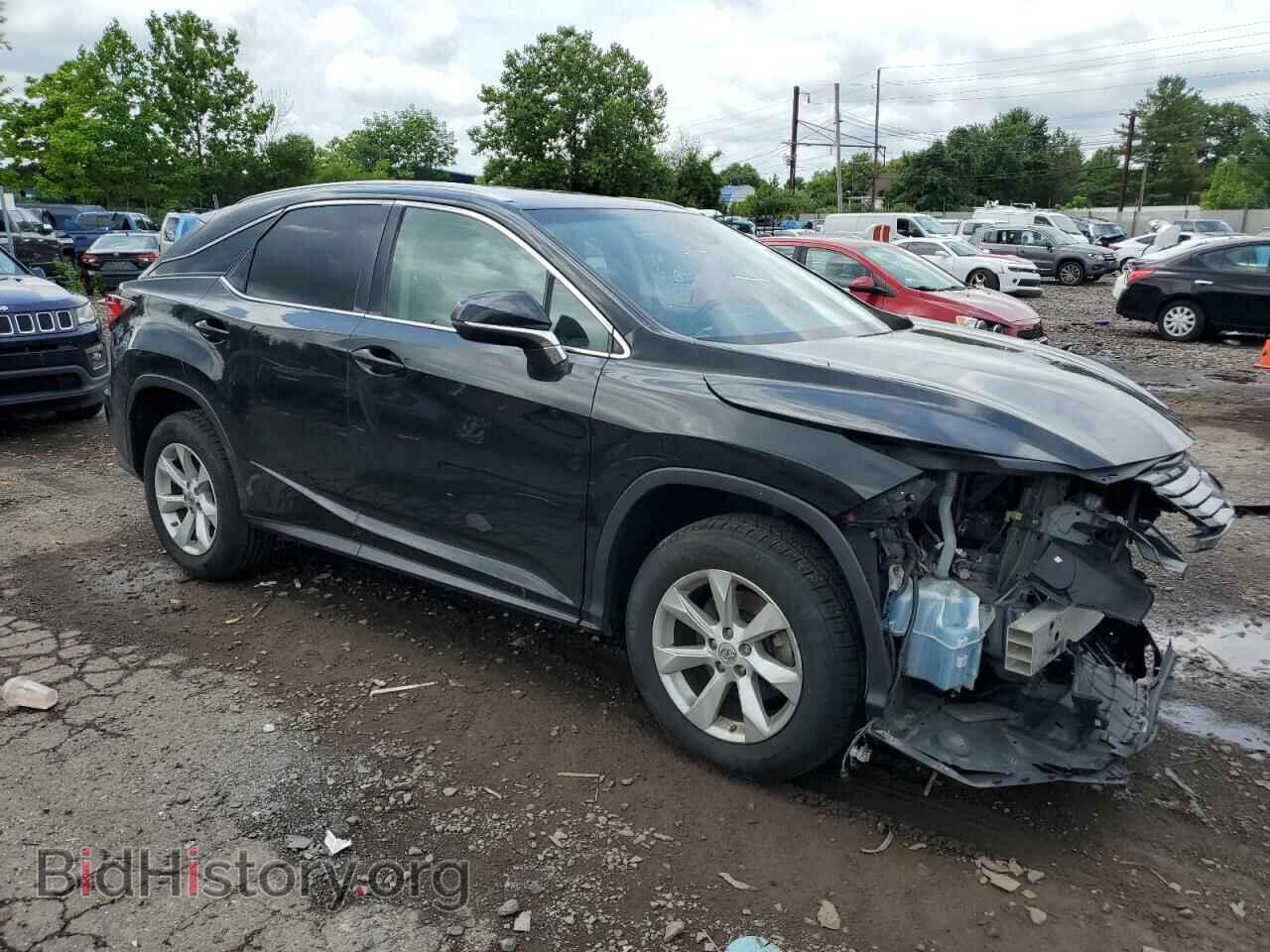 2017 LEXUS RX350 - VIN: 2T2BZMCA8HC105697 - Фото 4