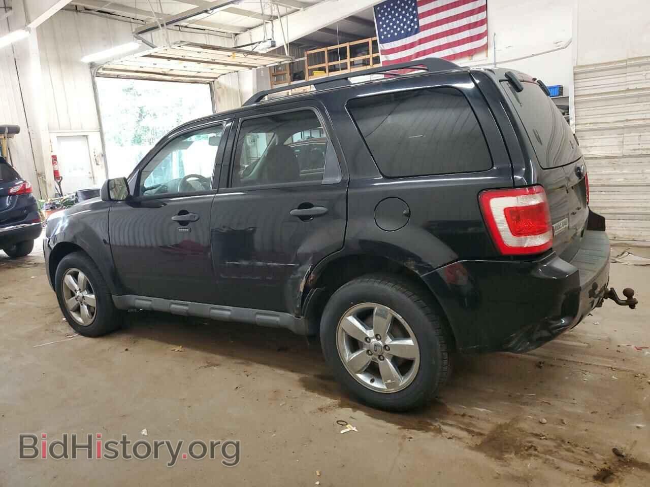 2010 FORD ESCAPE - VIN: 1FMCU9DG3AKC17007 - Фото 2