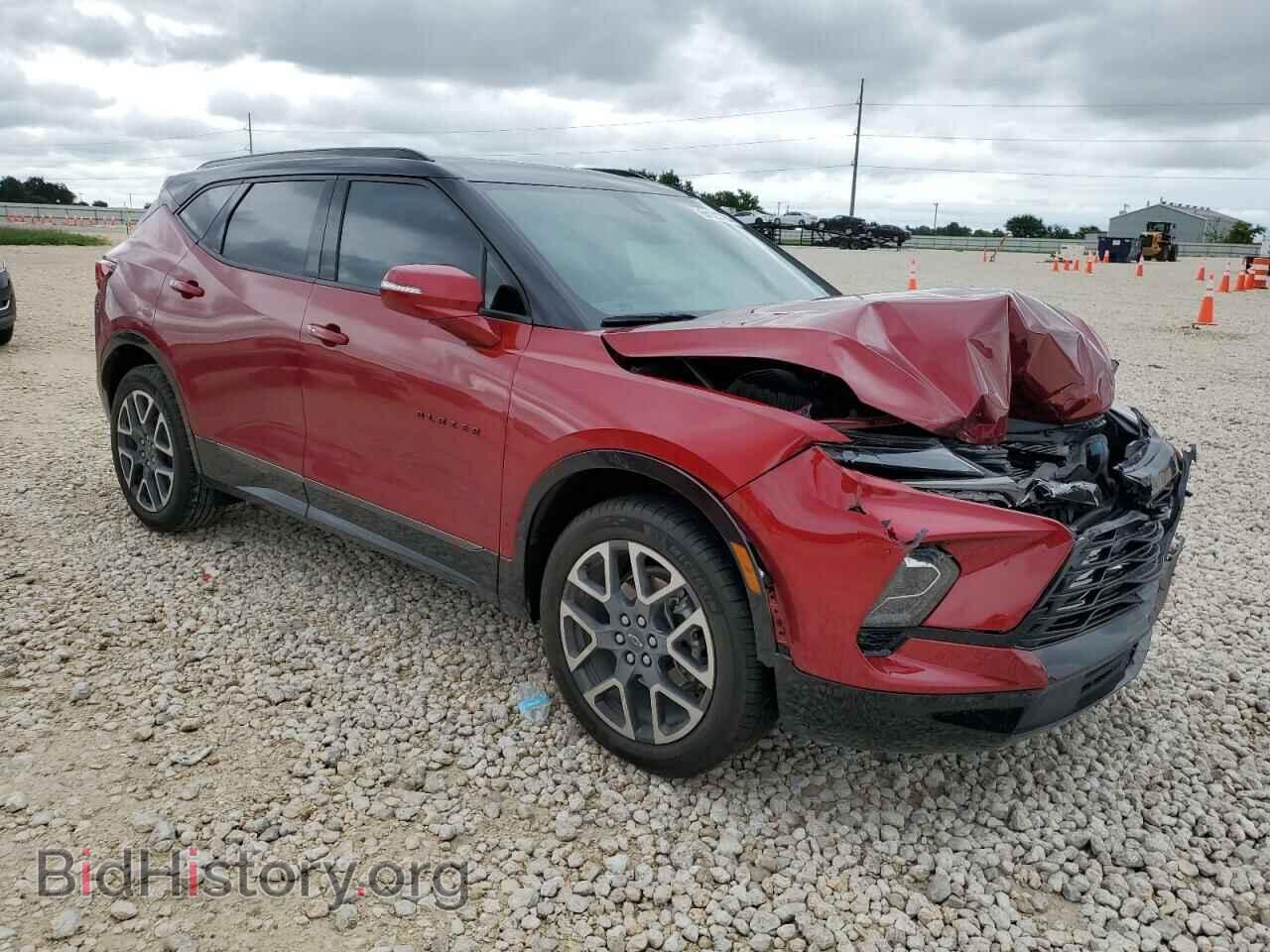 2023 CHEVROLET BLAZER - VIN: 3GNKBERS2PS168124 - Фото 4