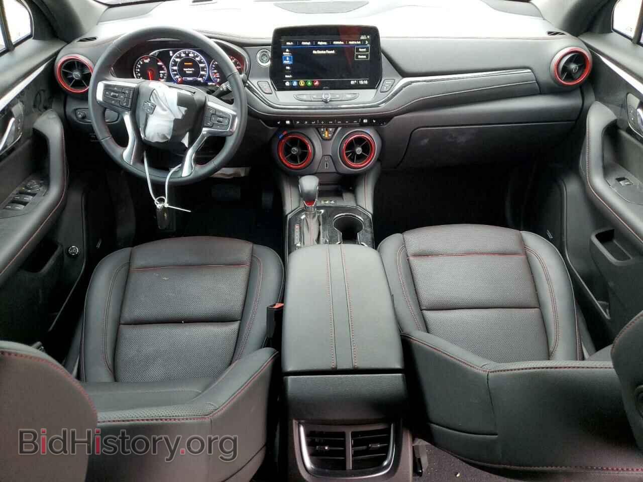 2023 CHEVROLET BLAZER - VIN: 3GNKBERS2PS168124 - Фото 8