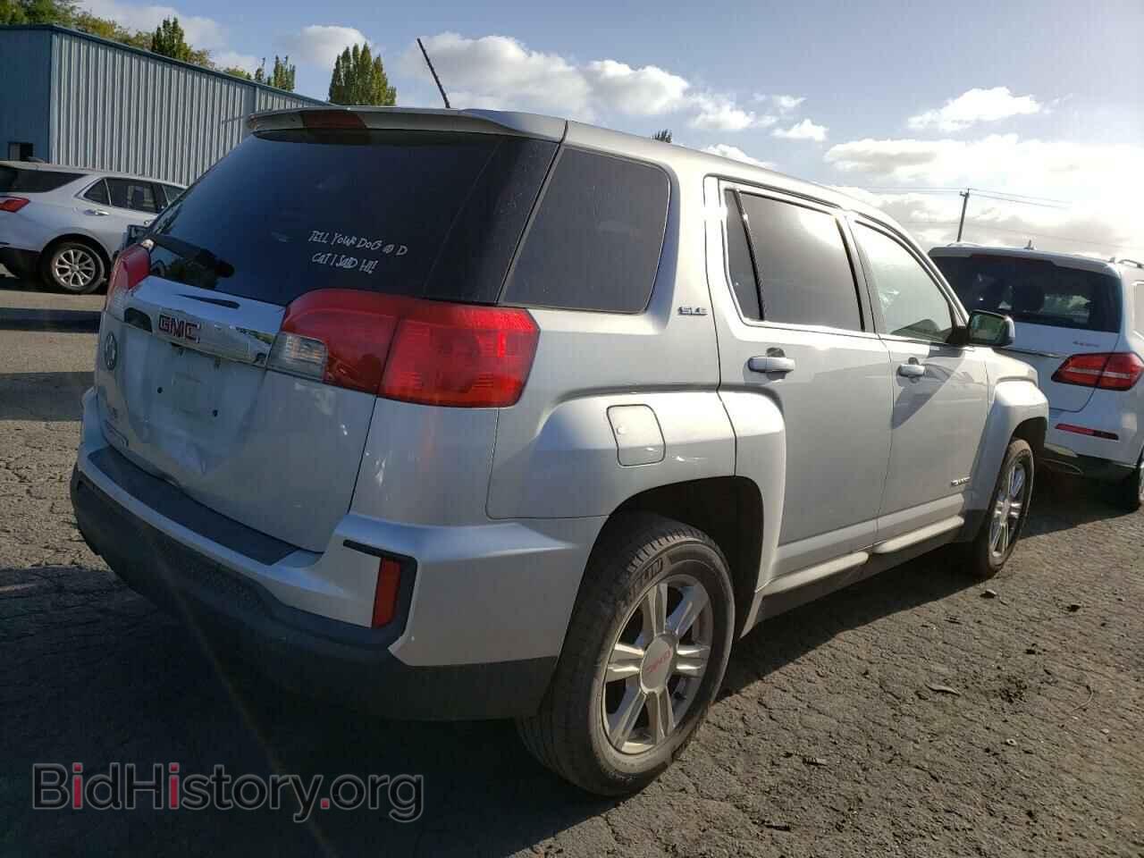 2016 GMC TERRAIN - VIN: 2GKALMEK4G6327634 - Photo 3