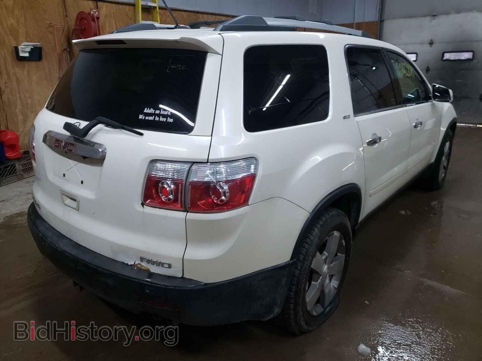 2011 GMC ACADIA - VIN: 1GKKVSED8BJ109857 - Фото 4
