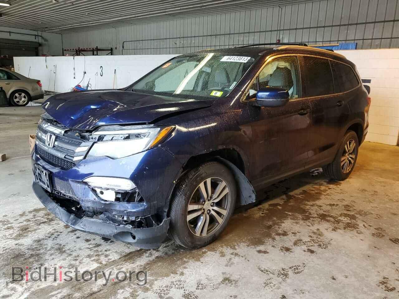 Фотография 5FNYF6H5XHB096415 - HONDA PILOT 2017