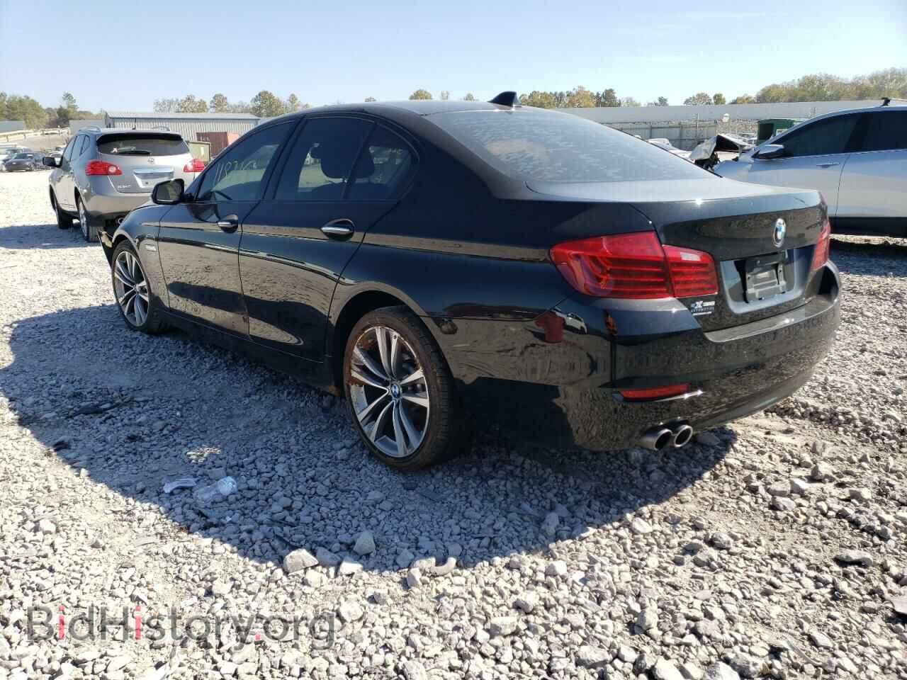 2016 BMW 5 SERIES - VIN: WBA5A5C52GG354740 - Фото 3