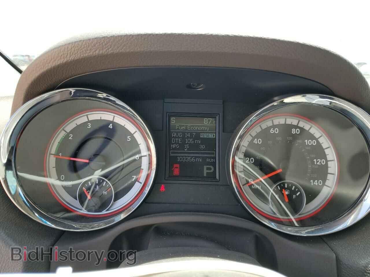 2013 DODGE DURANGO - VIN: 1C4RDHDG8DC508612 - Photo 9