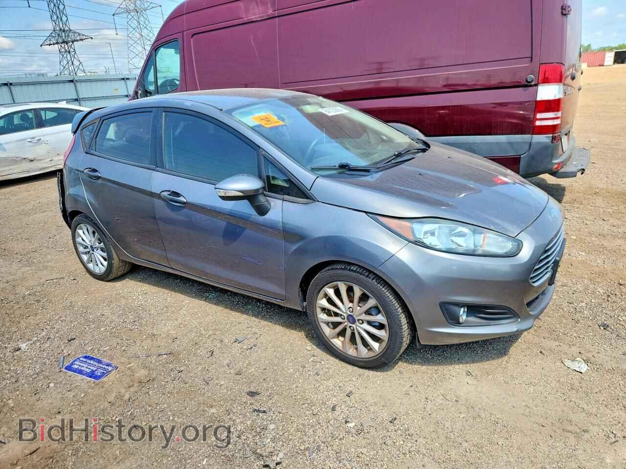 2014 FORD FIESTA - VIN: 3FADP4EJ4EM156915 - Photo 4