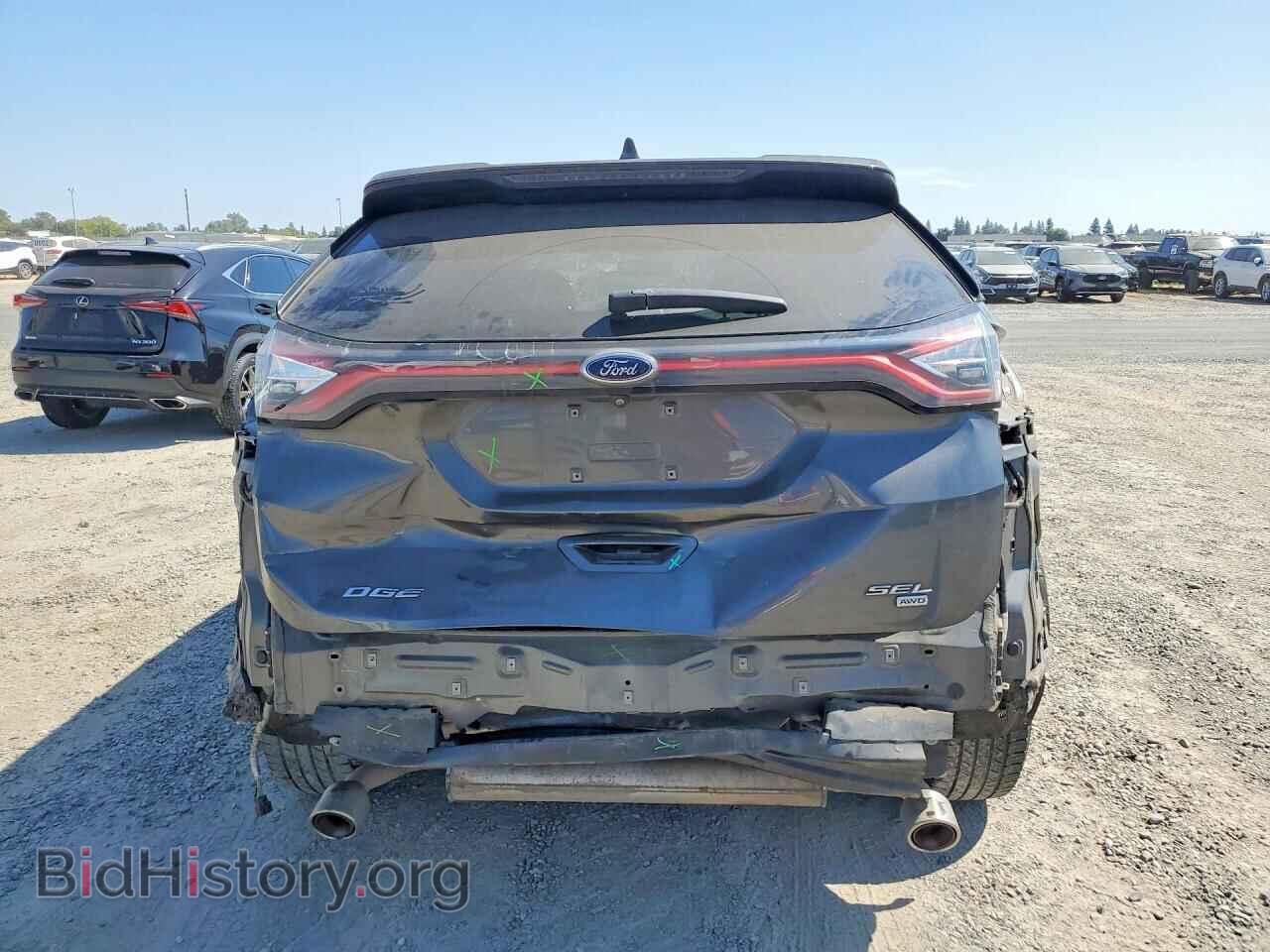 2018 FORD EDGE - VIN: 2FMPK4J83JBB28586 - Фото 6