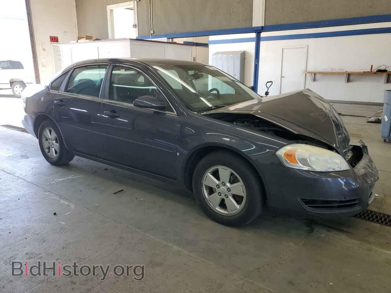 2008 CHEVROLET IMPALA - VIN: 2G1WT55N981283459 - Фото 4