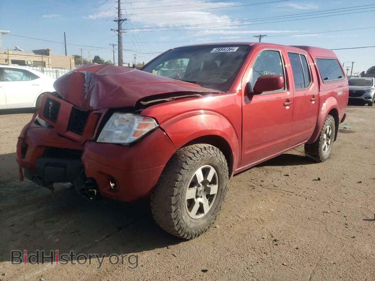 2012 NISSAN FRONTIER - VIN: 1N6AD0EV3CC479625 - Фото 2