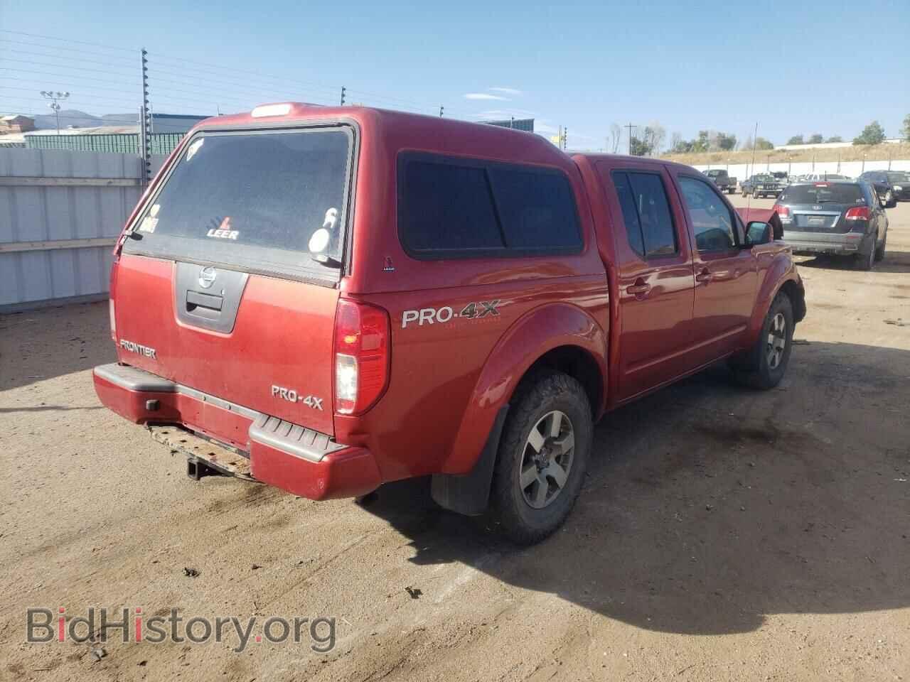 2012 NISSAN FRONTIER - VIN: 1N6AD0EV3CC479625 - Фото 4