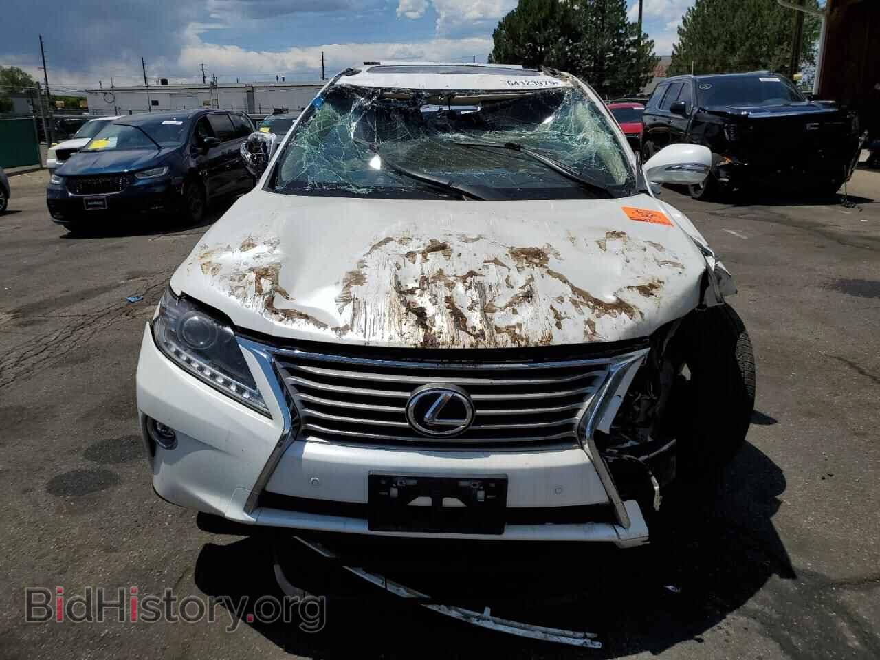 2015 LEXUS RX350 - VIN: 2T2BK1BA1FC315981 - Фото 5