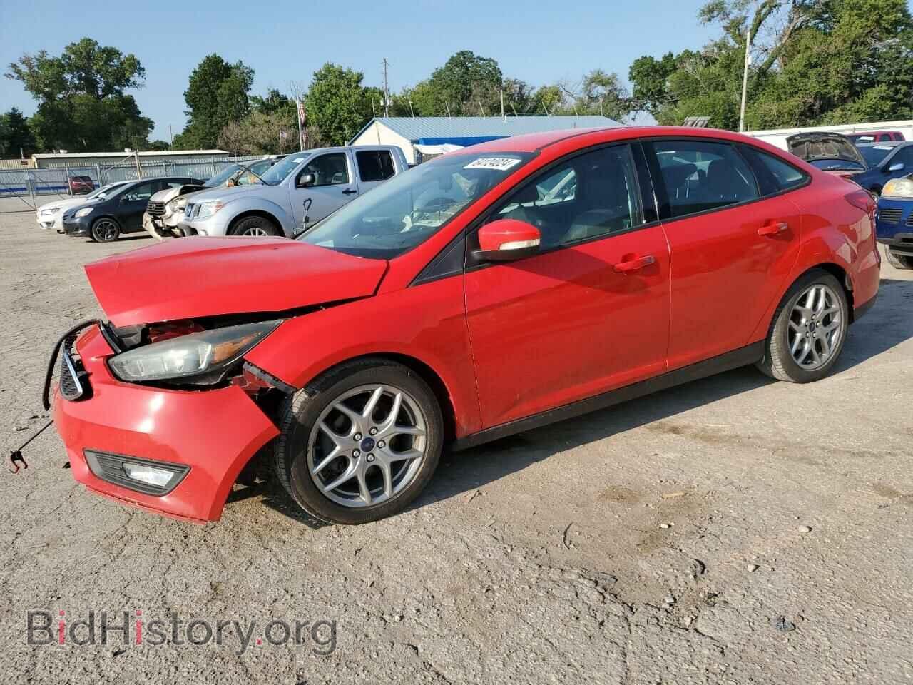 Фотография 1FADP3F20FL222624 - FORD FOCUS 2015