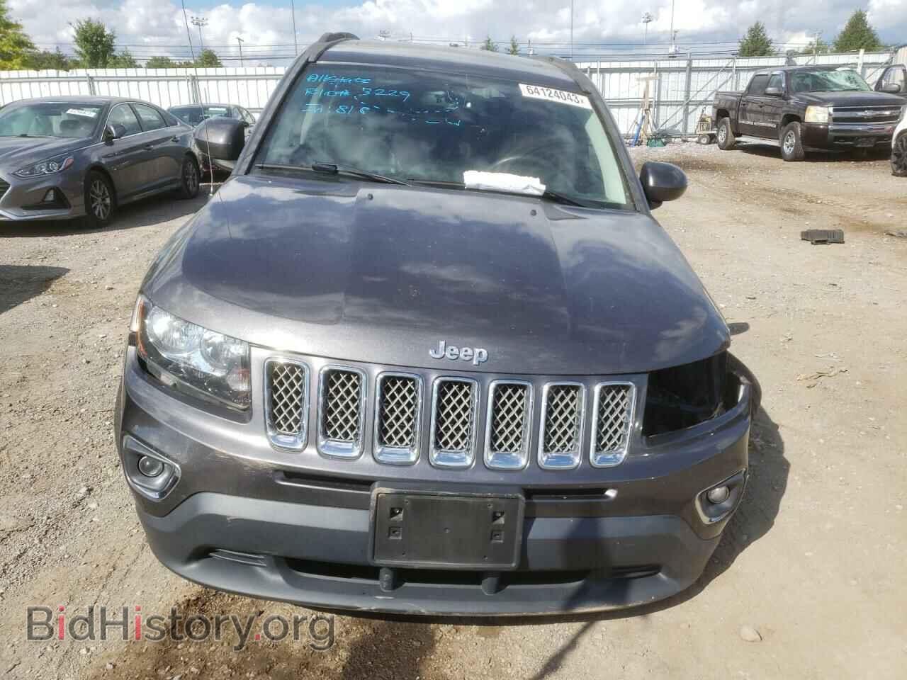 2016 JEEP COMPASS - VIN: 1C4NJDEB7GD798682 - Фото 5