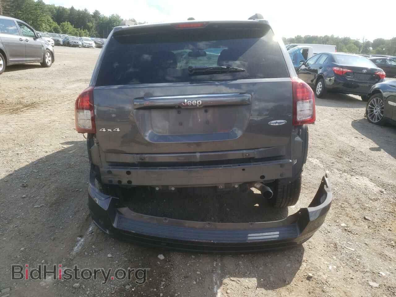 2016 JEEP COMPASS - VIN: 1C4NJDEB7GD798682 - Фото 6