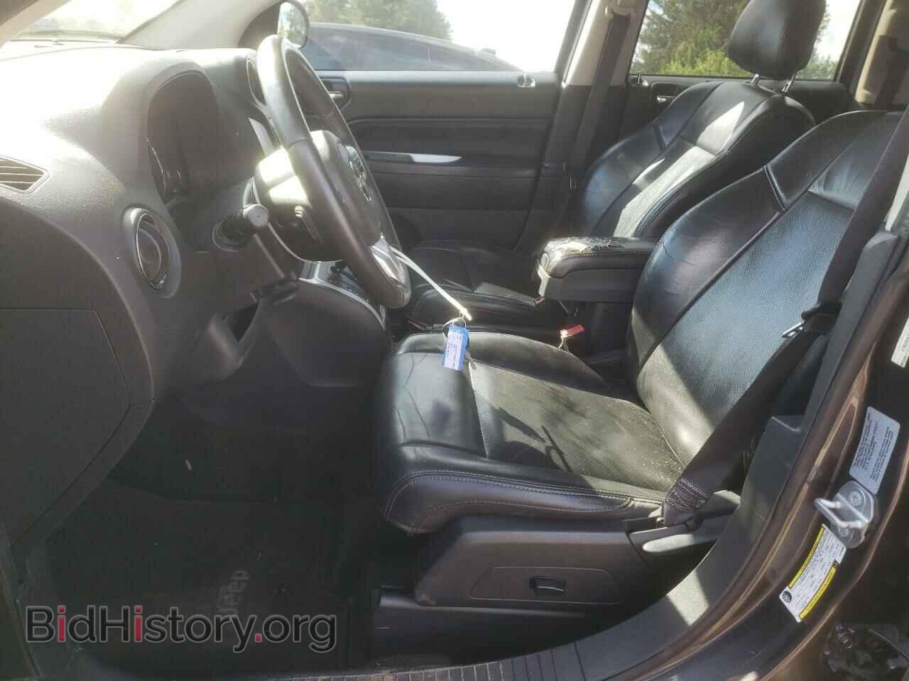 2016 JEEP COMPASS - VIN: 1C4NJDEB7GD798682 - Фото 7
