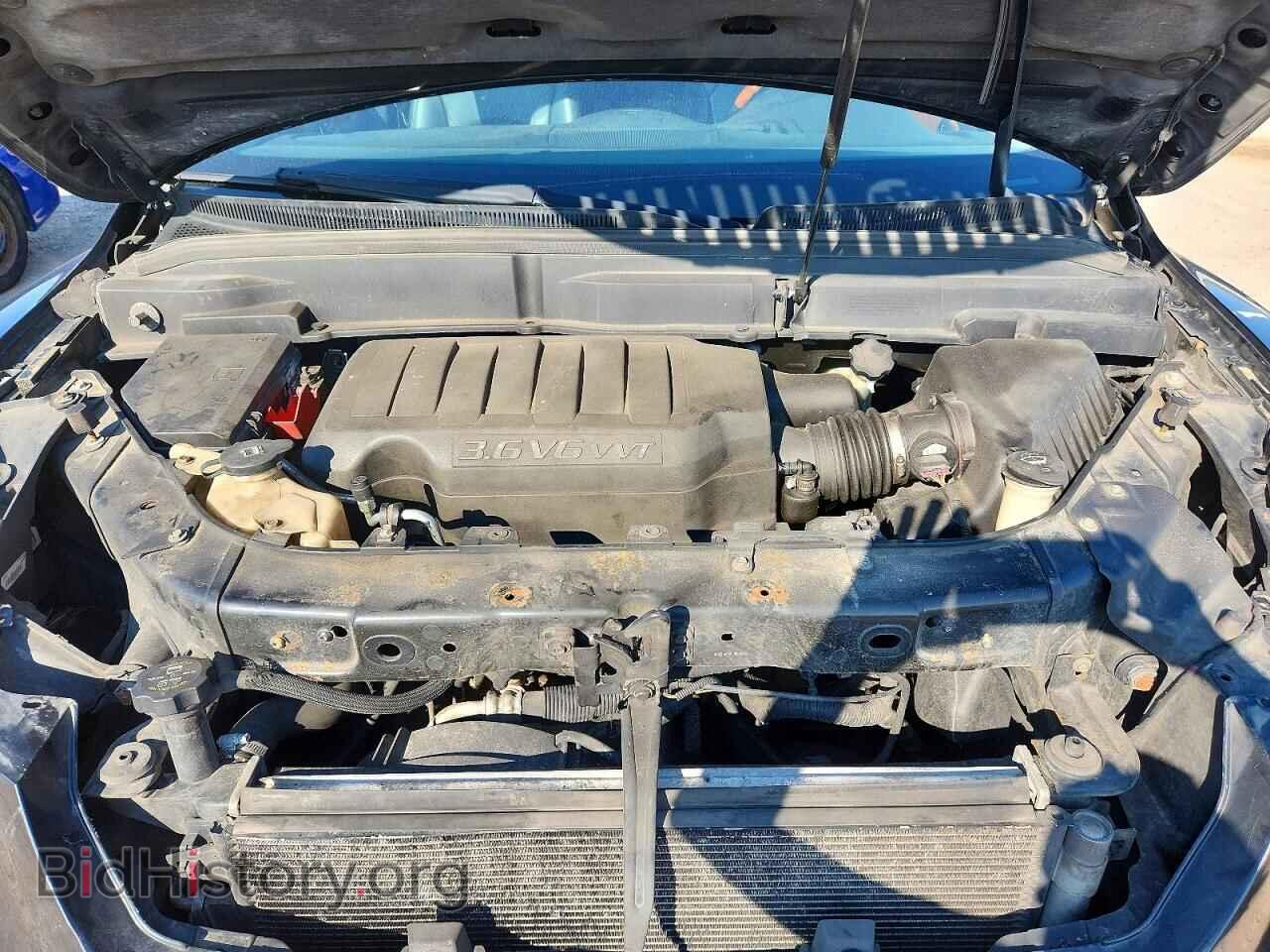 2008 BUICK ENCLAVE - VIN: 5GAER23748J264779 - Фото 12
