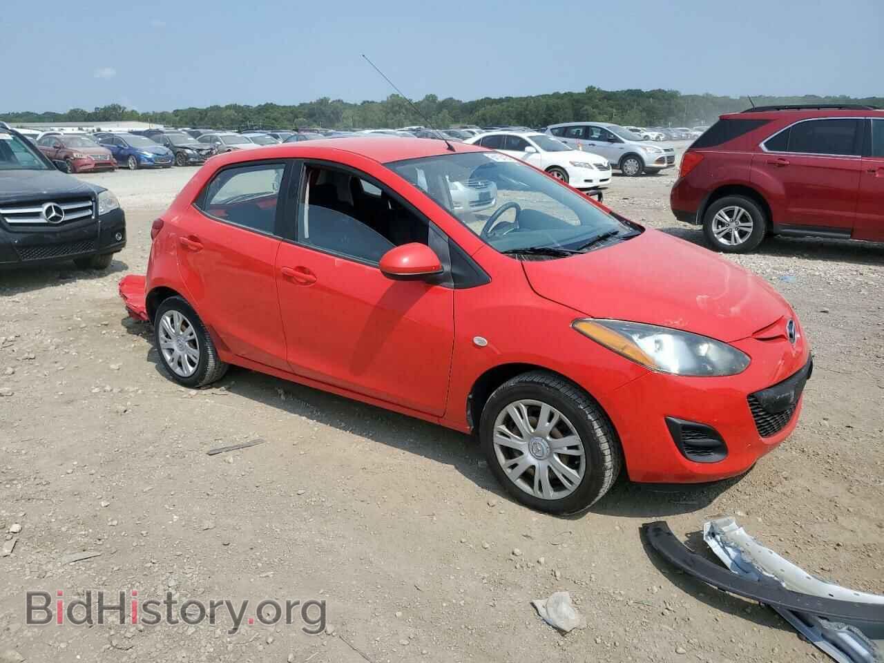 2011 MAZDA 2 - VIN: JM1DE1HY8B0115869 - Фото 4