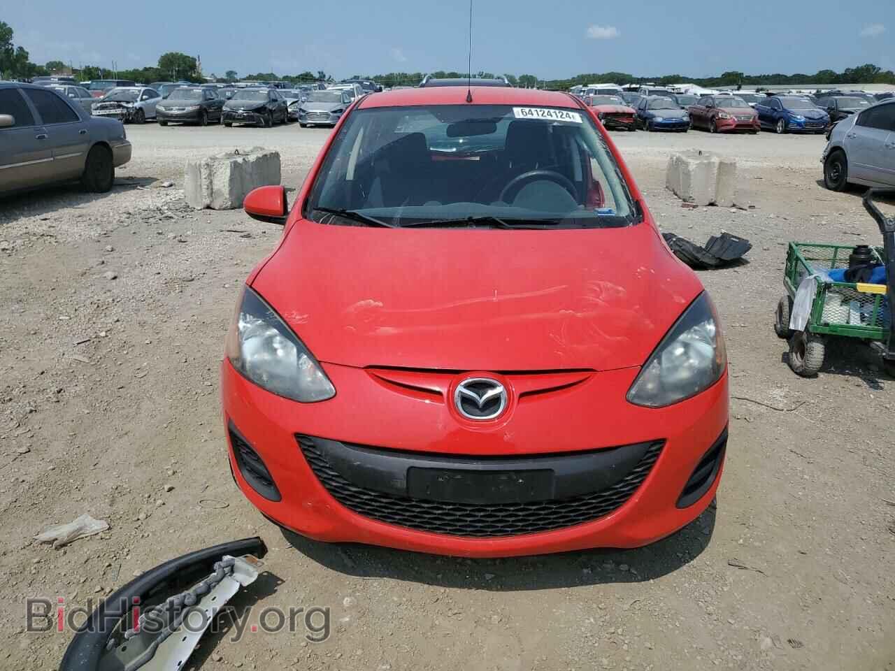 2011 MAZDA 2 - VIN: JM1DE1HY8B0115869 - Фото 5