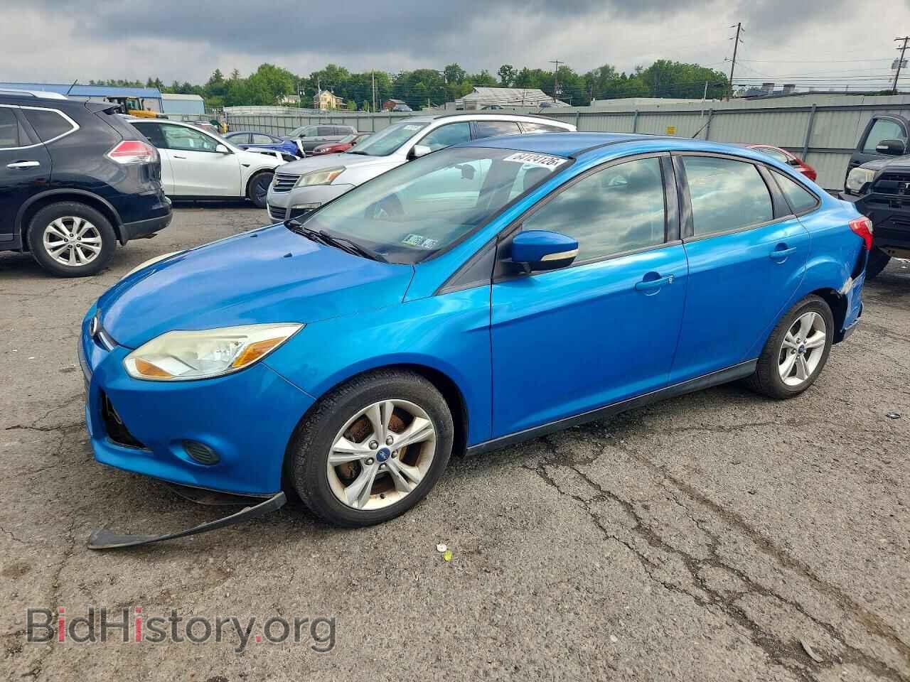 Фотография 1FADP3F27EL120929 - FORD FOCUS 2014