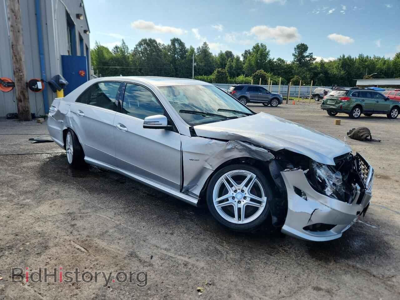 2012 MERCEDES-BENZ E-CLASS - VIN: WDDHF5KB9CA570838 - Photo 4