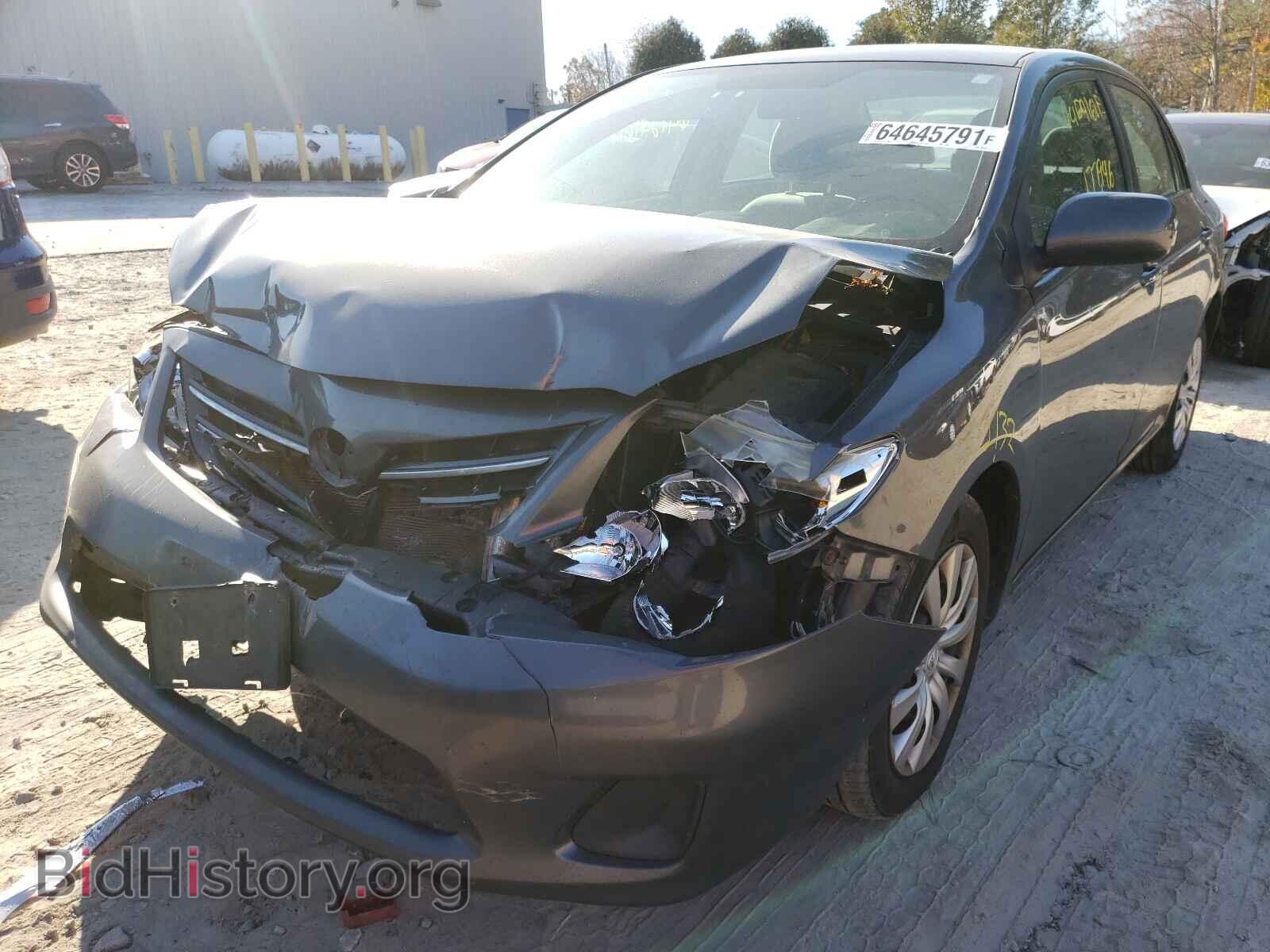 2013 TOYOTA COROLLA - VIN: 2T1BU4EE2DC995224 - Фото 2
