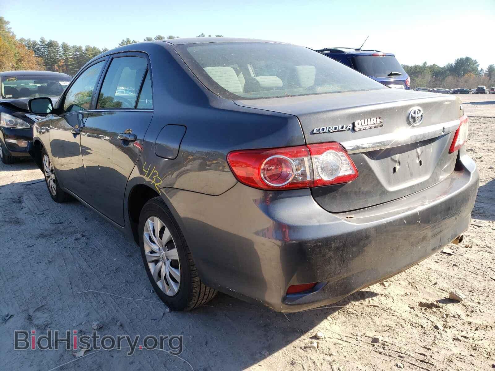 2013 TOYOTA COROLLA - VIN: 2T1BU4EE2DC995224 - Фото 3
