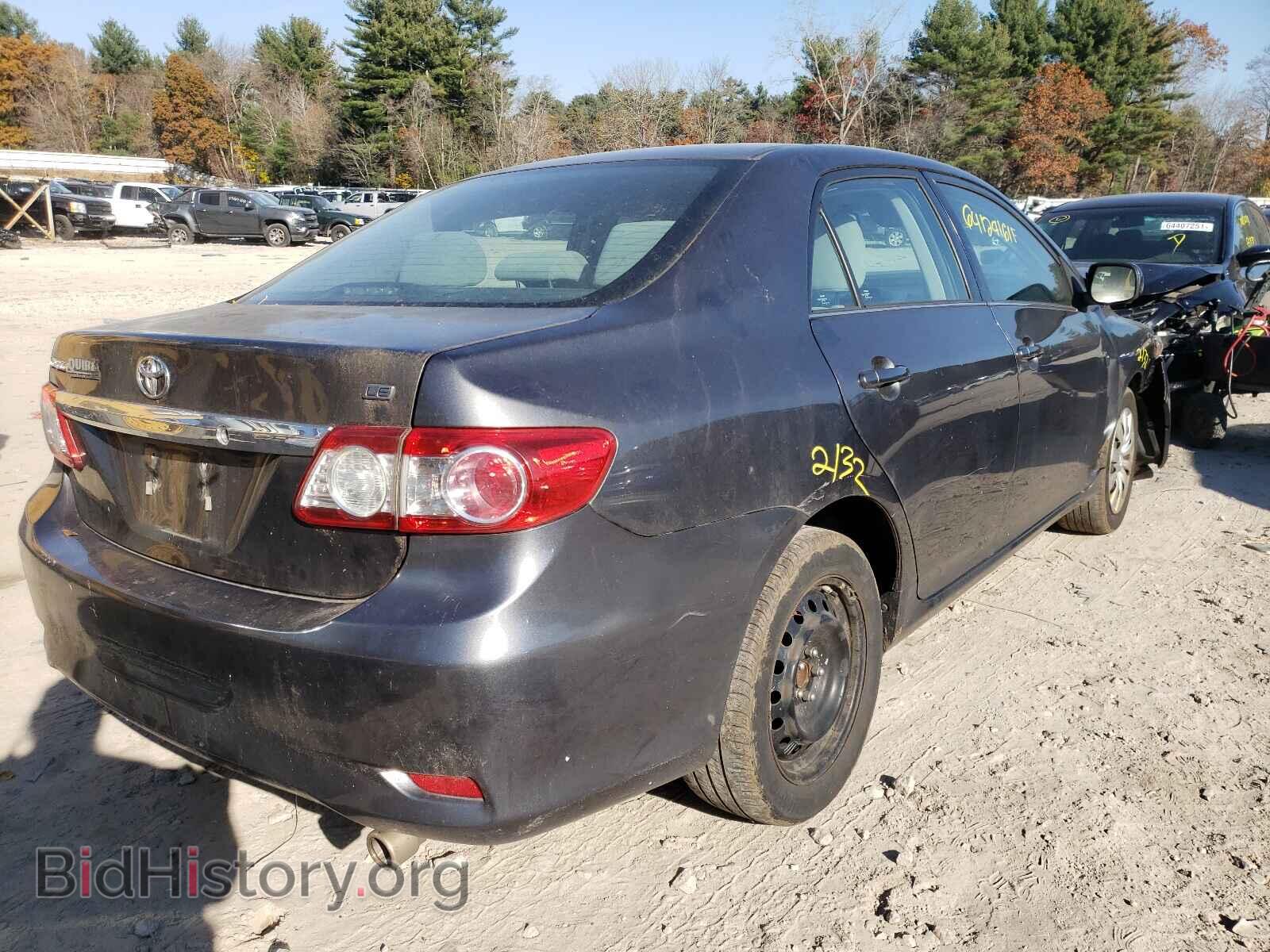 2013 TOYOTA COROLLA - VIN: 2T1BU4EE2DC995224 - Фото 4