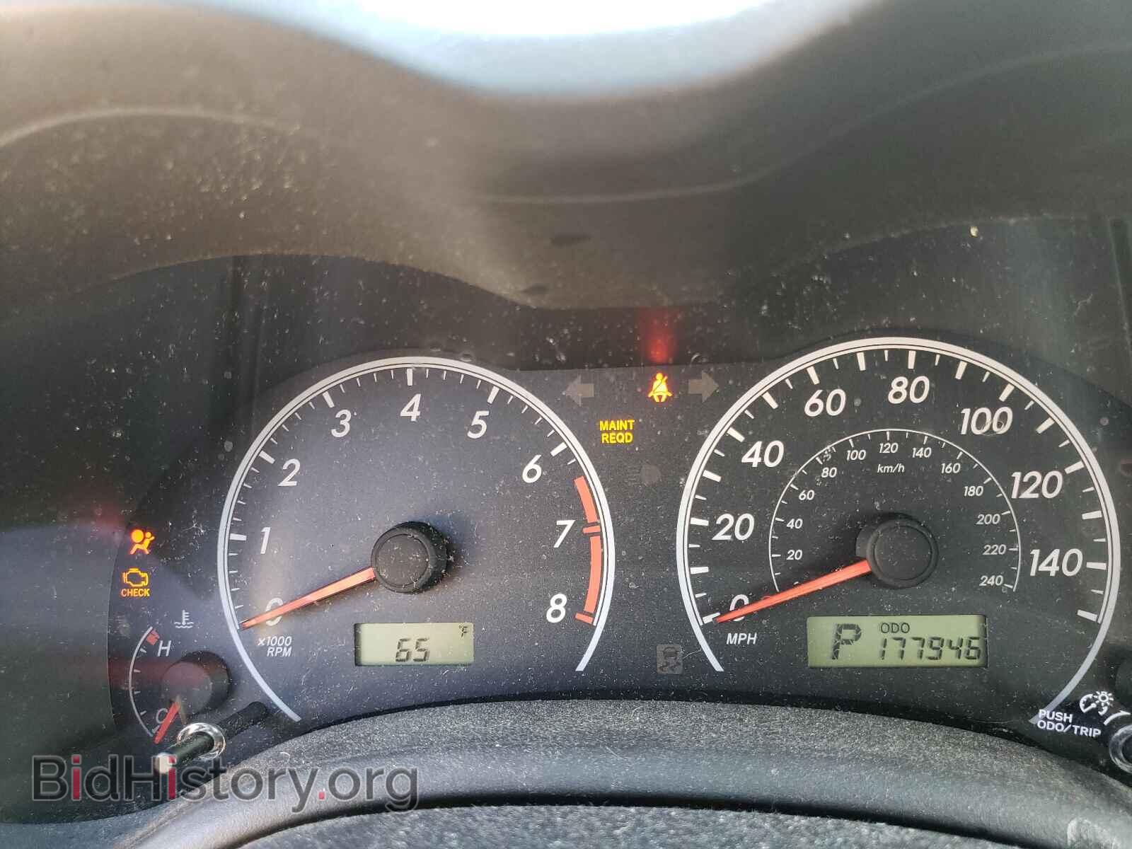 2013 TOYOTA COROLLA - VIN: 2T1BU4EE2DC995224 - Фото 8